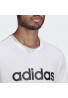 CAMISETA ADIDAS LOGO BLANCA