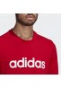 CAMISETA ADIDAS LOGO ROJA