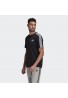 CAMISETA ADIDAS 3 BANDAS NEGRA