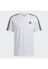 CAMISETA ADIDAS 3 BANDAS BLANCA