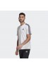 CAMISETA ADIDAS 3 BANDAS BLANCA