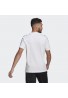 CAMISETA ADIDAS 3 BANDAS BLANCA