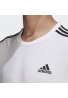 CAMISETA ADIDAS 3 BANDAS BLANCA