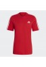 CAMISETA ADIDAS 3 BANDAS ROJA