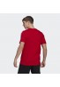 CAMISETA ADIDAS 3 BANDAS ROJA