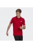 CAMISETA ADIDAS 3 BANDAS ROJA