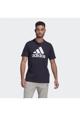 CAMISETA ADIDAS BIG LOGO AZUL