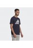 CAMISETA ADIDAS BIG LOGO AZUL