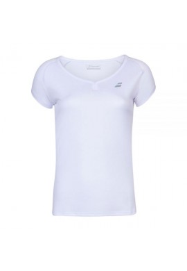 CAMISETA BABOLAT BLANCA PLAY CAP