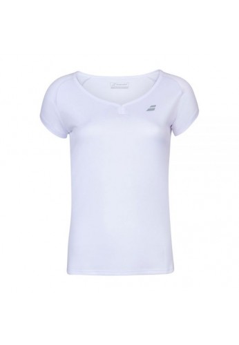 CAMISETA BABOLAT BLANCA PLAY CAP