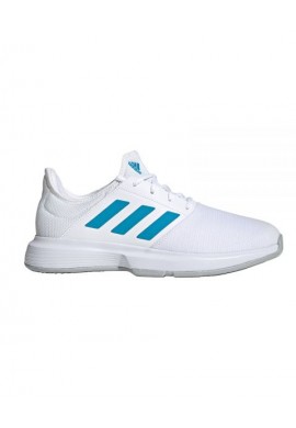 ADIDAS GAMECOURT BLANCO AZUL GZ8514