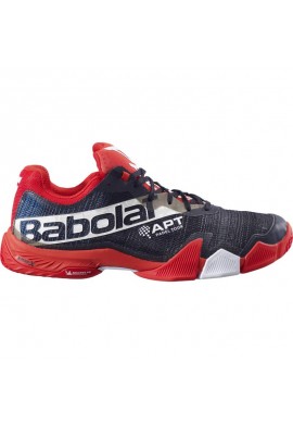 ZAPATILLAS PADEL BABOLAT JET PREMURA APT MEN BLACK TOMATO RED