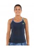 CAMISETA BULLPADEL ELOR AZUL VIGORE MUJER