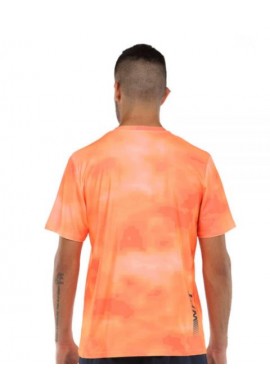 CAMISETA BULLPADEL VAUPES NARANJA FLÚOR