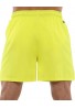 PANTALÓN CORTO BULLPADEL VETAS AMARILLO AZUFRE FLÚOR