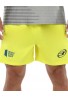 PANTALÓN CORTO BULLPADEL VETAS AMARILLO AZUFRE FLÚOR