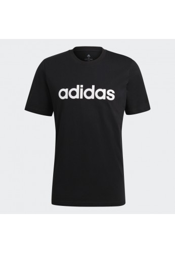 CAMISETA ADIDAS LINEAR LOGO NEGRA