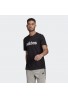 CAMISETA ADIDAS LINEAR LOGO NEGRA