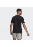 CAMISETA ADIDAS LINEAR LOGO NEGRA