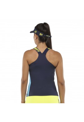 CAMISETA BULLPADEL YALI OCÉANO PROFUNDO MUJER