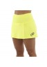 FALDA BULLPADEL YOTOCO AMARILLO AZUFRE FLUOR