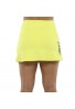 FALDA BULLPADEL YOTOCO AMARILLO AZUFRE FLUOR