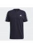 CAMISETA ADIDAS ESSENTIALS 3 BANDAS AZUL