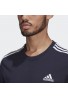 CAMISETA ADIDAS ESSENTIALS 3 BANDAS AZUL