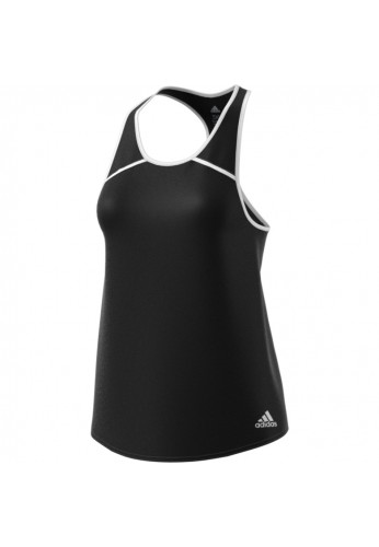 CAMISETA DE TIRANTES CLUB ADIDAS COLOR BLACK/WHITE