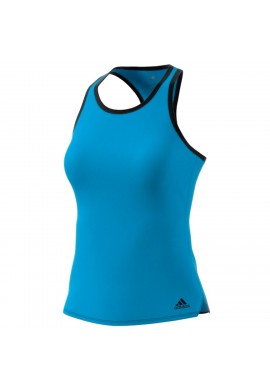 CAMISETA TIRANTES CLUB ADIDAS COLOR SHOCK CYAN