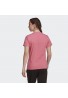 CAMISETA LOUNGEWEAR ESSENTIALS LOGO ADIDAS Rose Tone / White