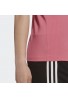 CAMISETA LOUNGEWEAR ESSENTIALS LOGO ADIDAS Rose Tone / White