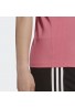 CAMISETA LOUNGEWEAR ESSENTIALS LOGO ADIDAS Rose Tone / White