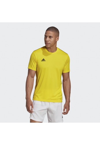 CAMISETA ADIDAS ENTRENAMIENTO CORE 18 YELLOW