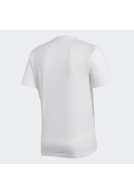 CAMISETA ENTRENAMIENTO ADIDAS CORE 18 White / Black