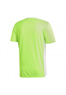 CAMISETA ADIDAS ENTRADA 18 COLOR SOLAR GREEN/WHITE