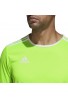 CAMISETA ADIDAS ENTRADA 18 COLOR SOLAR GREEN/WHITE