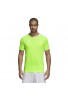 CAMISETA ADIDAS ENTRADA 18 COLOR SOLAR GREEN/WHITE