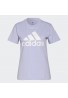 CAMISETA ADIDAS LOUNGEWEAR ESSENTIALS LOGO Violet Tone / White