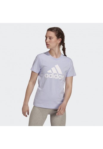 CAMISETA ADIDAS LOUNGEWEAR ESSENTIALS LOGO Violet Tone / White