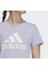 CAMISETA ADIDAS LOUNGEWEAR ESSENTIALS LOGO Violet Tone / White