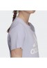 CAMISETA ADIDAS LOUNGEWEAR ESSENTIALS LOGO Violet Tone / White