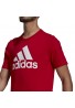 CAMISETA ADIDAS M BL SJ COLOR SCARLET/WHITE