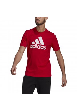 CAMISETA ADIDAS M BL SJ COLOR SCARLET/WHITE