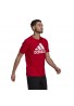 CAMISETA ADIDAS M BL SJ COLOR SCARLET/WHITE