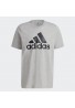 CAMISETA ADIDAS ESSENTIALS BIG LOGO Medium Grey Heather / Black