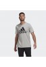 CAMISETA ADIDAS ESSENTIALS BIG LOGO Medium Grey Heather / Black