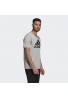 CAMISETA ADIDAS ESSENTIALS BIG LOGO Medium Grey Heather / Black