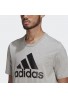 CAMISETA ADIDAS ESSENTIALS BIG LOGO Medium Grey Heather / Black