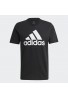 CAMISETA ADIDAS ESSENTIALS BIG LOGO Black / White